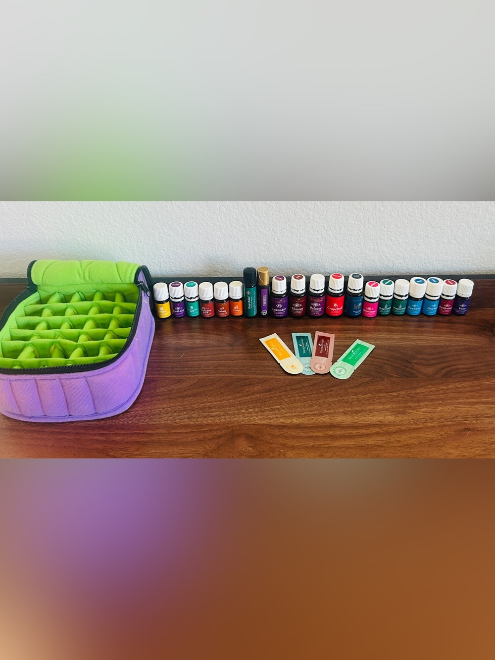 25 piece Young Living Oils Bundle